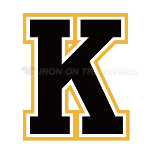 Kingston Frontenacs Iron-on Stickers (Heat Transfers)NO.7326